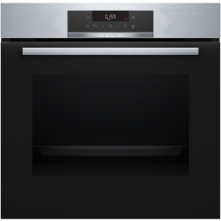 Bosch | Oven | HBA171BS1S | Multifunctional | 71 L | Stainless Steel | Width 60 cm | Pyrolysis | Touch control | Height 60 cm