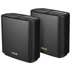 Asus | AX7800 Tri Band Mesh Router Wifi 6 | ZenWiFi XT9 (2-Pack) | 802.11ax | 780 Mbit/s | 10/100/1000 Mbit/s | Ethernet LAN (RJ-45) ports 3 | Mesh Support Yes | MU-MiMO Yes | No mobile broadband | Antenna type Internal