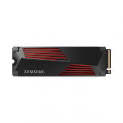 Samsung 990 PRO with Heatsink  1000 GB SSD form factor M.2 2280 SSD interface M.2 NVME Write speed 6900 MB/s Read speed 7450 MB/s