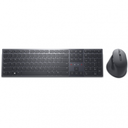 Dell Premier Collaboration Keyboard and Mouse KM900 Keyboard and Mouse Set Wireless US Graphite Wireless connection USB-A