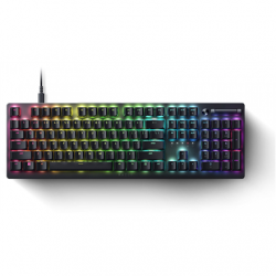 Razer Gaming Keyboard Deathstalker V2 Pro Gaming Keyboard RGB LED light US Wired Black Low-Profile Optical Switches (Clicky)