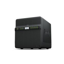 Synology Tower NAS DS423 up to 4 HDD/SSD Realtek RTD1619B Processor frequency 1.7 GHz 2 GB DDR4