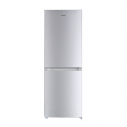 Candy | CCG1L314ES | Refrigerator | Energy efficiency class E | Free standing | Combi | Height 144 cm | No Frost system | Fridge net capacity 109 L | Freezer net capacity 48 L | 39 dB | Silver