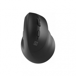 Natec Vertical Mouse Crake 2 Vertical Mouse Wireless Bluetooth, 2.4GHz Black