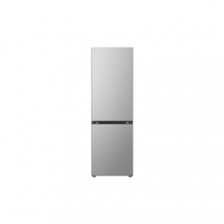 LG Refrigerator GBV7180CPY Energy efficiency class C Free standing Combi Height 186 cm No Frost system Fridge net capacity 234 L Freezer net capacity 110 L Display 35 dB Silver