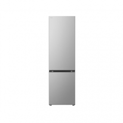 LG Refrigerator GBV3200CPY Energy efficiency class C Free standing Combi Height 203 cm No Frost system Fridge net capacity 277 L Freezer net capacity 110 L Display 35 dB Silver