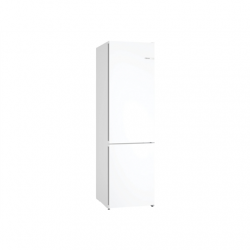 Bosch | Refrigerator | KGN392WDF Series 4 | Energy efficiency class D | Free standing | Combi | Height 203 cm | No Frost system | Fridge net capacity 260 L | Freezer net capacity 103 L | 35 dB | White