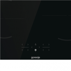 Gorenje | Hob | GI6401BSC | Induction | Number of burners/cooking zones 4 | Touch | Timer | Black