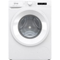Gorenje Washing Machine WNPI72SB Energy efficiency class B Front loading Washing capacity 7 kg 1200 RPM Depth 46.5 cm Width 60 cm Display LED Self-cleaning White