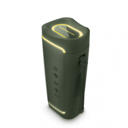 Energy Sistem Speaker with RGB LED Lights Yume ECO 15 W Waterproof Wireless connection Green Portable Bluetooth