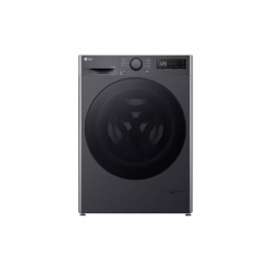 LG | Washing machine with dryer | F4DR510S2M | Energy efficiency class A | Front loading | Washing capacity 10 kg | 1400 RPM | Depth 56.5 cm | Width 60 cm | Display | LED | Drying system | Drying capacity 6 kg | Steam function | Direct drive | Middle Blac