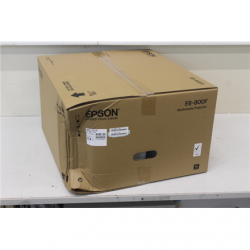 SALE OUT. Epson EB-800F 3LCD Projector /16:9/5000Lm/2500000:1, White Epson EB-800F Full HD (1920x1080) 5000 ANSI lumens White DAMAGED PACKAGING Lamp warranty 12 month(s)
