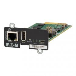 Eaton | Cybersecure Gigabit NETWORK-M3 Card for UPS and PDU | Network-M3