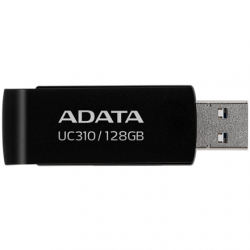 ADATA USB Flash Drive UC310 128 GB USB 3.2 Gen1 Black