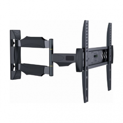 Gembird | Wall mount | WM-55ST-02 | Tilt, Swivel | 32-55 " | Maximum weight (capacity) 30 kg | Black