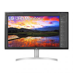 LG | Monitor | 32UN650P-W | 32 " | IPS | 16:9 | 60 Hz | 5 ms | 3840 x 2160 pixels | 350 cd/m² | HDMI ports quantity 2