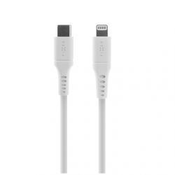 Fixed | Liquid Silicone Cable USB-C/Lightning, 2 m | FIXDLS-CL2-WH