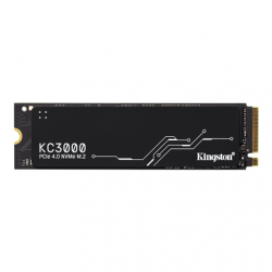Kingston | SSD | KC3000 | 512 GB | SSD form factor M.2 2280 | SSD interface PCIe 4.0 NVMe M.2 | Read speed 3900 MB/s | Write speed 7000 MB/s