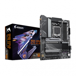 Gigabyte | B650 A ELITE AX V2 1.0 | Processor family AMD | Processor socket AM5 | DDR5 DIMM | Supported hard disk drive interfaces SATA, M.2 | Number of SATA connectors 4