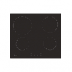 Candy | Hob | CH64CCB/4U2 | Vitroceramic | Number of burners/cooking zones 4 | Touch | Black