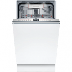 Dishwasher | SPV6ZMX17E | Built-in | Width 45 cm | Number of place settings 10 | Number of programs 6 | Energy efficiency class C | Display | White