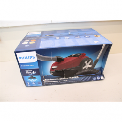 SALE OUT. Philips FC8781/09 Performer Silent Vacuum cleaner with bag, Red | Philips Vacuum Cleaner | Performer Silent FC8781/09 | Bagged | Power 750 W | Dust capacity 4 L | Red | DAMAGED PACKAGING,SCRATCHED
