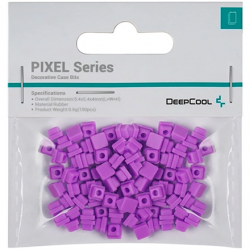 Deepcool Decorative Case Bits | PIXEL Series | Violet