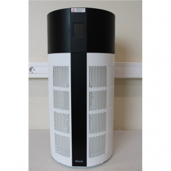 SALE OUT. Duux Tube Smart Air Purifier WIFI, White/Black | Tube | Smart Air Purifier | 10-55 W | Suitable for rooms up to 75 m² | White/Black | UNPACKED,DAMAGED INNER PACKAGING,SCRATCHED