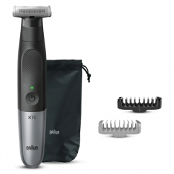 All-in-one Trimmer | XT5200 | Cordless | Wet & Dry | Number of length steps 4 | Black/Silver