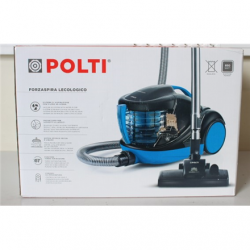 SALE OUT. Polti PBEU0109 Forzaspira Lecologico Aqua Allergy Turbo Care Vacuum cleaner, Bagless with water filter, Power 850 W, Dirt tank 1 L,DAMAGED PACKAGING, SCRATCHES ON SIDE | Vacuum cleaner | PBEU0109 Forzaspira Lecologico Aqua Allergy Turbo Care | W