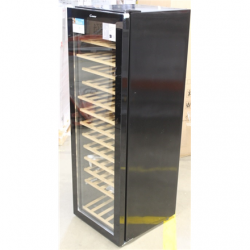 SALE OUT. Candy CWC 200 EELW/N Wine cooler, Free standing, Bottles capacity 81, Black DAMAGED PACKAGING, DENTS ON SIDE AND BOTTOM, BENT LEG, SCRATCHED | Wine Cooler | CWC 200 EELW/N | Energy efficiency class G | Free standing | Bottles capacity 81 | Black