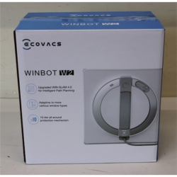 SALE OUT. Ecovacs Window cleaning robot WINBOT W2, Auto-Spray, Intelligent steady climbing system, WIN-SLAM 4.0, White, UNPACKED AS DEMO | Windows Cleaner Robot | WINBOT W2 | Corded | 2800 Pa | White | UNPACKED AS DEMO