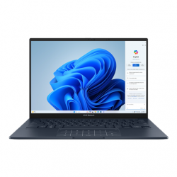 Asus Zenbook 14 OLED UX3405MA-PP665X | Ponder Blue | 14 " | OLED | 3K | 2880 x 1800 pixels | Intel Core Ultra 9 | 185H | 32 GB | LPDDR5X | Solid-state drive capacity 1000 GB | Intel Arc Graphics | Windows 11 Pro | 802.11ax | Bluetooth version 5.3 | Keyboa