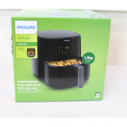 SALE OUT. Philips HD9270/70 Airfryer XL, 2000 W, Black, DAMAGED PACKAGING | Airfryer XL | HD9270/70 | Power 2000 W | Capacity 6.2 L | Rapid Air technology | Black | DAMAGED PACKAGING