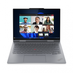 ThinkPad X1 2-in-1 | Grey | 14 " | IPS | Touchscreen | WUXGA | 1920 x 1200 pixels | Anti-glare | Intel Core U7 | 155U | 32 GB | Soldered LPDDR5x | SSD 1000 GB | Intel Graphics | Windows 11 Pro | 802.11ax | Bluetooth version 5.3 | Keyboard language Nordic 
