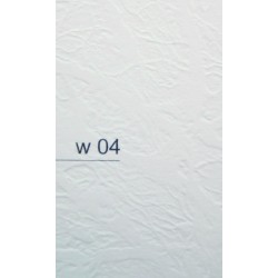 Tekstūrinis kartonas W04 "Tapetai" A4, 246 g/m2, baltos spalvos,